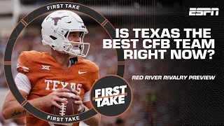 Is Texas the BEST TEAM in college football right now? 🙌 | First Take