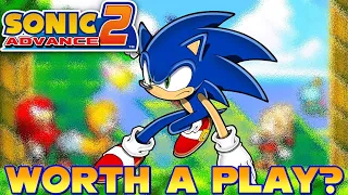 Sonic Advance 2 [Review] - The Boost Formula Beta?