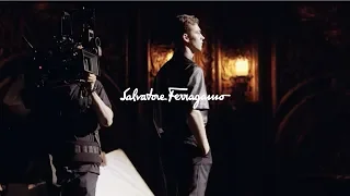 FERRAGAMO Fragrance| Behind the Scenes with Hero Fiennes Tiffin