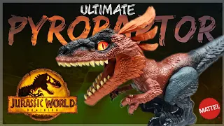 2022 Mattel Jurassic World Dominion Ultimate Pyroraptor Review!!!