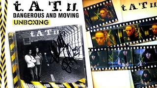 t.A.T.u. Dangerous And Moving Unboxing (Signed Autographed Copy)