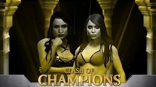 Clash of Champions / N.O.C Through The Years [2005]: Victoria Vs Christy Hemme