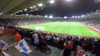 England v Kosovo 10th September - Harry Kane miss