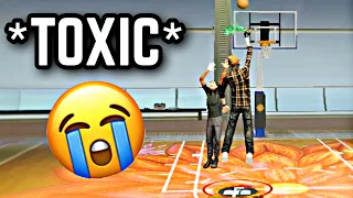 i made the most TOXIC ISO BUILD on NBA 2K22 CURRENT GEN 😈 6’7 ISO DEMIGOD BUILD