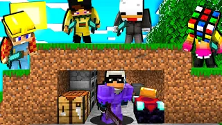 LA MIA PRIMA CACCIA ALL'UOMO VANILLA - MINECRAFT ITA - MAN HUNT