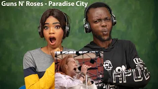 OUR FIRST TIME HEARING Guns N' Roses - Paradise City REACTION!!!😱