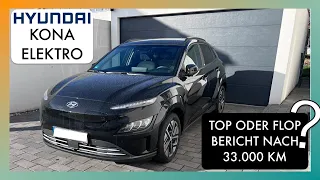 HYUNDAI Kona Elektro nach 2 Jahren / 33.000km - TOP oder FLOP?