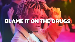 Juice WRLD - Blame It On The Drugs (Lyrics) | Just Flexin' Hiphop