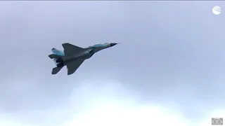 Mikoyan MiG 35 @ MAKS July 23, 2021