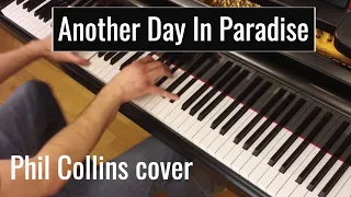 Phil Collins - Another Day In Paradise | Piano cover by Evgeny Alexeev