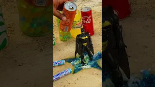 #experiment #cocacolamentos #mentos #cokevsmentos #batman #toys