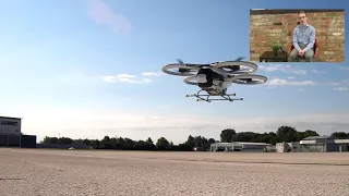 eVTOLInsights.com - Airbus completes first autonomous flight of its CityAirbus eVTOL demonstrator