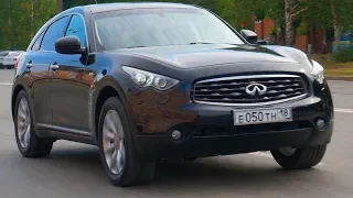 Infiniti FX35 Доступный Премиум / Тест-Драйв и Автообзор