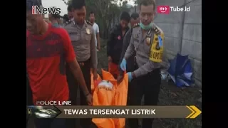 Tergeletak Tak Bernyawa, 3 Orang Anak Tewas Tersengat Listrik - Police Line 03/01