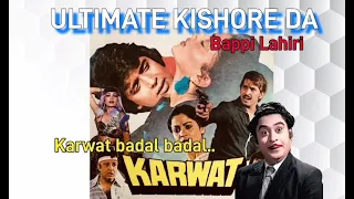 Rare_Karwat badal badal KARWAT Kishore Kumar Bappi Lahiri