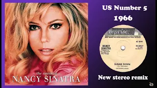 Nancy Sinatra   Sugar Town 2021 stereo remix