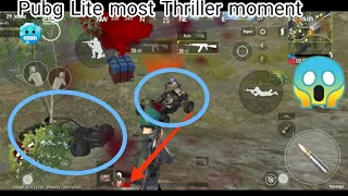 Pubg Mobile Lite Thriller Gameplay ⭐⭐ || Must watch this....