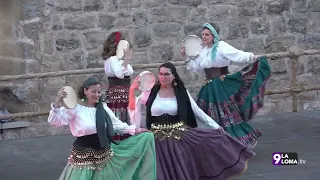 X Fiestas del Medievo de Sabiote · Bailes medievales, Asociación de Danza Inmaculada Quesada Ruiz