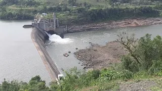 Barragem da Usina Hidrelétrica 14 de Julho - Rio das Antas - Cotiporã - Rio Grande do Sul (1/2)