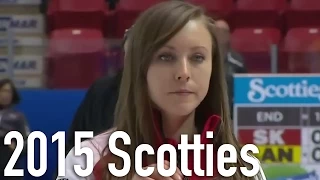 Rachel Homan (CAN) vs. Stefanie Lawton (SASK) - 2015 Scotties Tournament of Hearts (Page 3vs4)