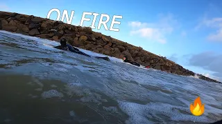 ON SE GAVE AU REPLI PENDANT LA TEMPÊTE 💥 | POV edit ( Vlog Surf )