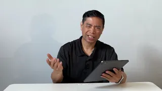 M1 IPad Pro 2021 unboxing impression