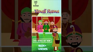 Tenalirama #shorts #2d #animation #series #veterancreativeworks Link is in description.