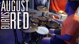 AUGUST BURNS RED - Marianas Trench (SHORT DRUM COVER)