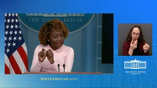 09/25/23: Press Briefing by Press Secretary Karine Jean-Pierre