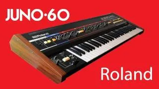ROLAND JUNO-60 Analog Synthesizer 1982  | HQ DEMO | NEW PATCHES