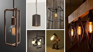 Industrial Lighting in Interior Design | Types of Metal Interior Lights | Types of Lights for Home