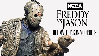 NECA TOYS Freddy Vs. Jason Ultimate Jason Voorhees Figure Unboxing and Review