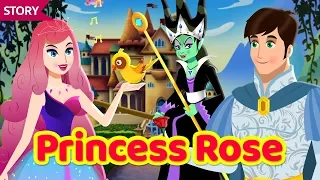 Princess Rose and Golden Bird | Fairy Tales in English | Princess Story | Stories for Teenagers