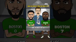 Jayson Tatum and Jaylen Brown Get Exposed For What They Really Are 😂 #nbaplayoffs #nba