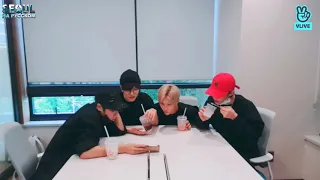 Первый V LIVE 00-лайна. STRAY KIDS РУС САБ/RUS SUB