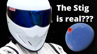 Proof The Stig is real??🤯😰 Scary things caught on Google Earth and Google Maps Street View