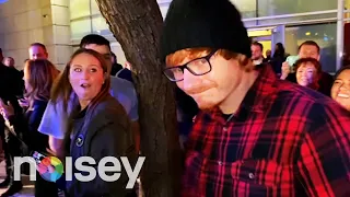 I Fooled People Into Believing I Was Ed Sheeran