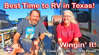 The Best Time to RV in Texas! | RV Life