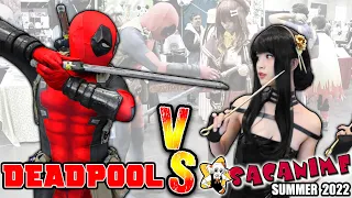 Deadpool vs SacAnime Summer 2022