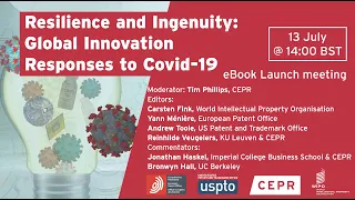 "Resilience and Ingenuity: Global Innovation Responses to Covid-19" eBook Launch