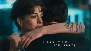 I miss you, I'm sorry.