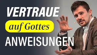 Jesus gibt Befehle und keine Optionen — Pastor Waldemar Justus