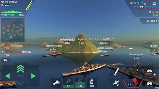 [Battle of warships] In remember of BISMARCK !