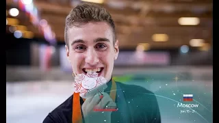 Matteo Rizzo (ITA) | #EuroFigure Moscow 2018