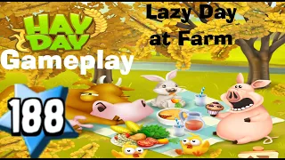 How I Play Hay Day On Level 188 Farm - Tips🌾