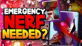 EMERGENCY NERF(S) NEEDED! OUTRAGE in the COMMUNITY!