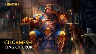 SMITE - God Reveal - Gilgamesh, King of Uruk