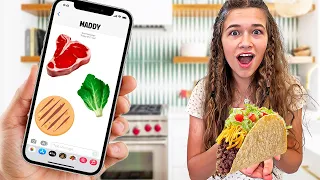 EATING ONLY EMOJIS COMBINATIONS FOR 24 HOURS!! | JKREW