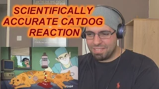 SCIENTIFICALLY ACCURATE CATDOG REACTION