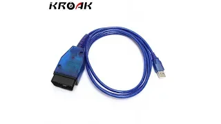 Диагностический кабель KROAK OBD 2 KKL